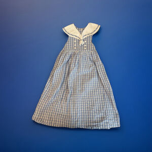Vintage Cary Of San Francisco Girls Size 7 Dress Easter Plaid Spring Classic